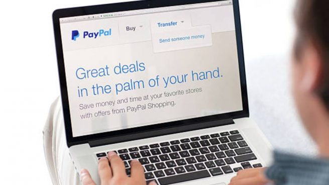 crear una cuenta de Paypal