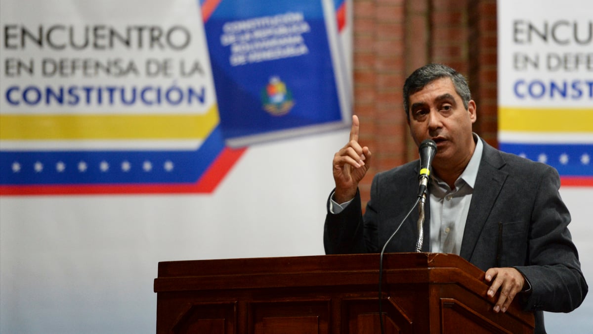 Rodríguez Torres niega ser el candidato de Zapatero para Venezuela y afirma que sólo hablan de presos
