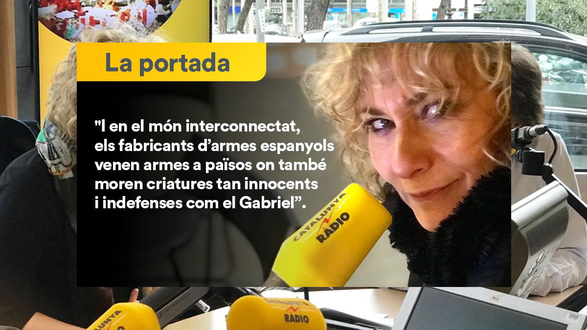 Mónica Terribas. (Foto: Catalunya Ràdio)