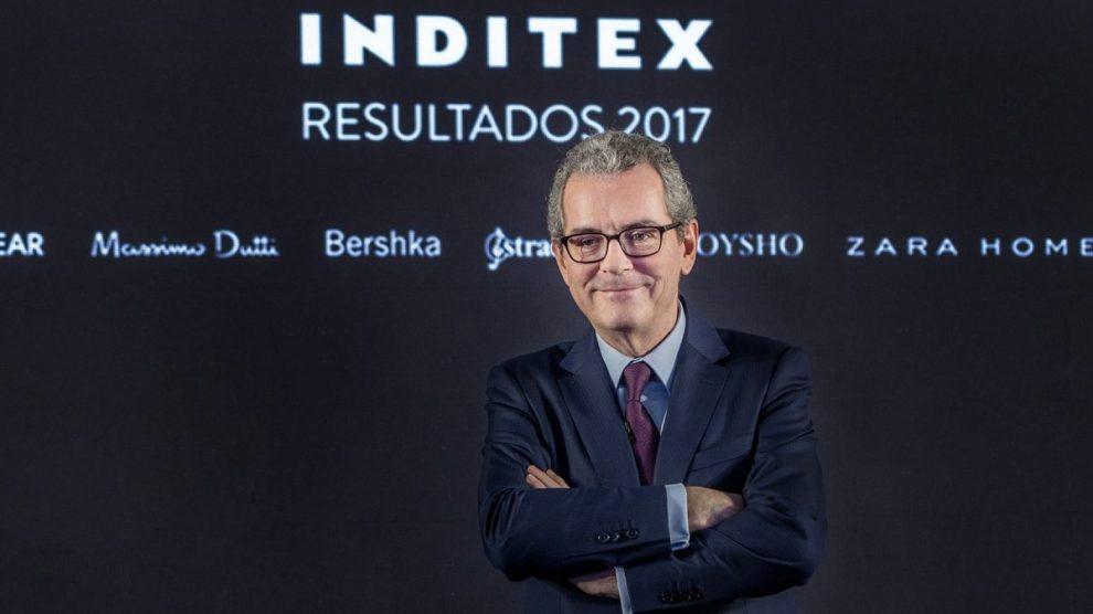 Pablo Isla, presidente de Inditex.