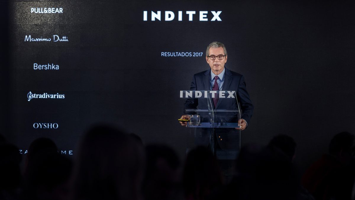 Pablo Isla, presidente de Inditex.
