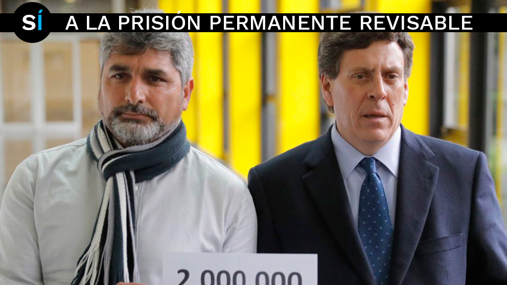 Juan José Cortés, padre de la asesinada Mari Luz Cortés, y Juan Carlos Quer, padre de la también asesinada Diana Quer, se unen en contra de la derogación de la prisión permanente revisable.