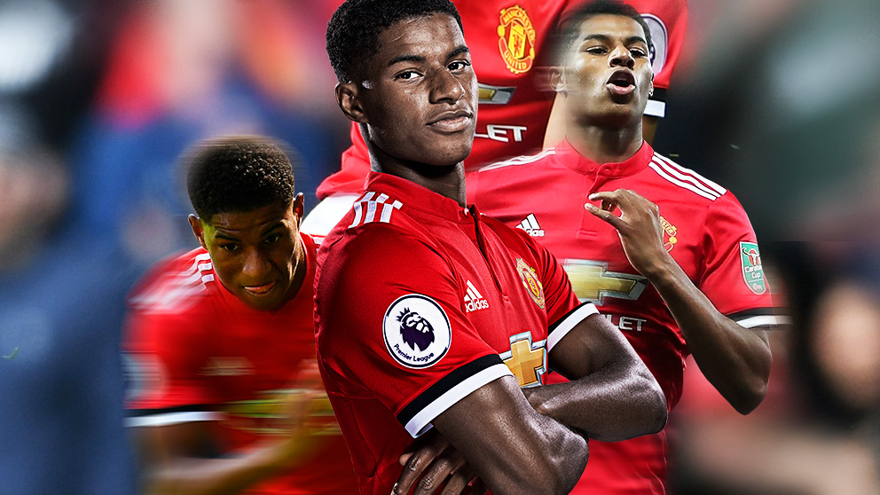 Rashford está infravalorado en el Manchester United de Mourinho.