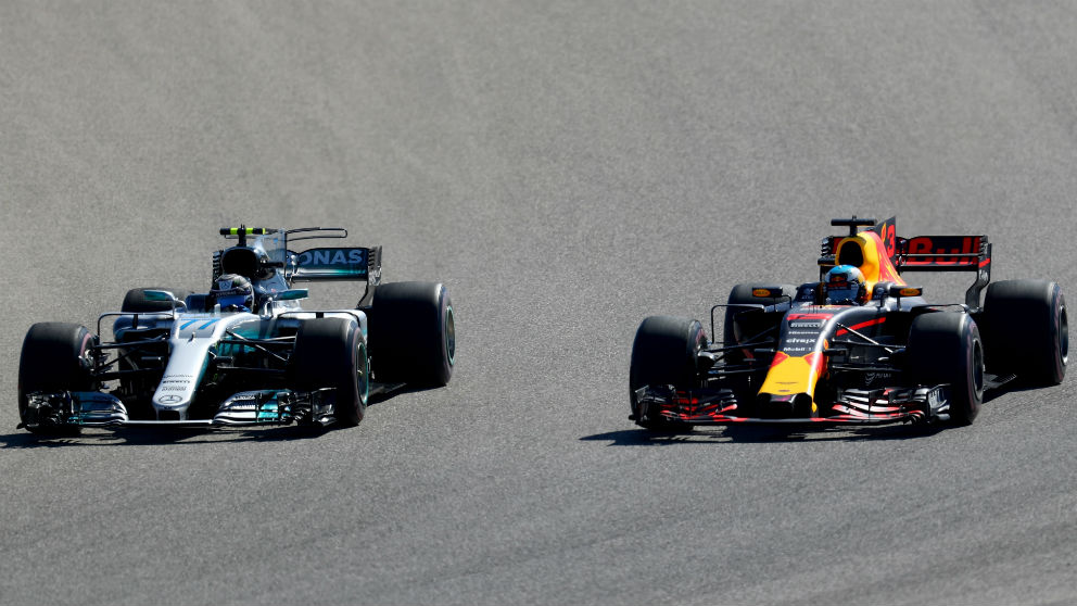Desde el seno de la escudería Red Bull aseguran que, a pesar de tener mejor chasis, no serán capaces de hacer frente a un equipo Mercedes que es mejor en todo lo demás. (Getty)