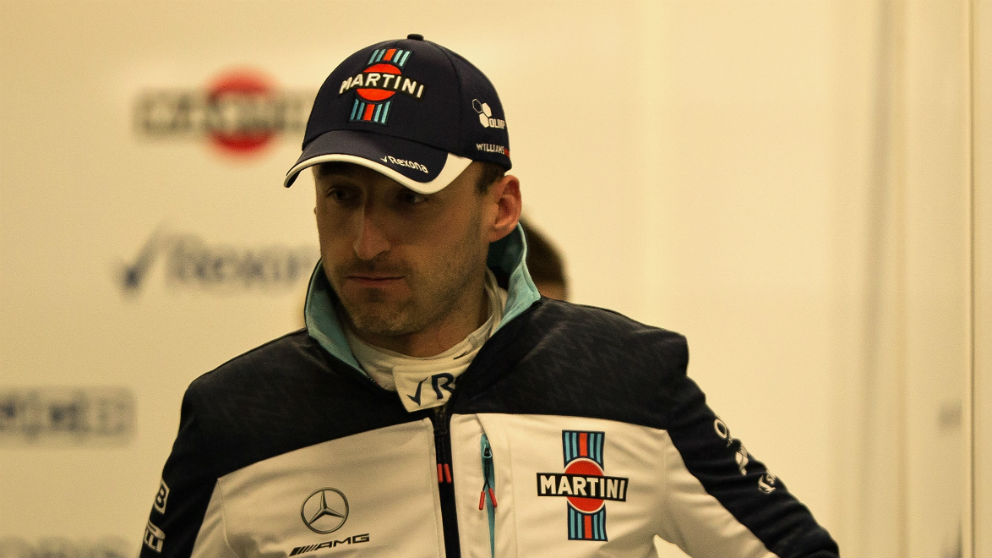Robert Kubica afirma estar disfrutando de su nuevo rol de piloto probador en Williams, algo que le podría servir para volver a la acción como titular a corto o medio plazo. (Getty)