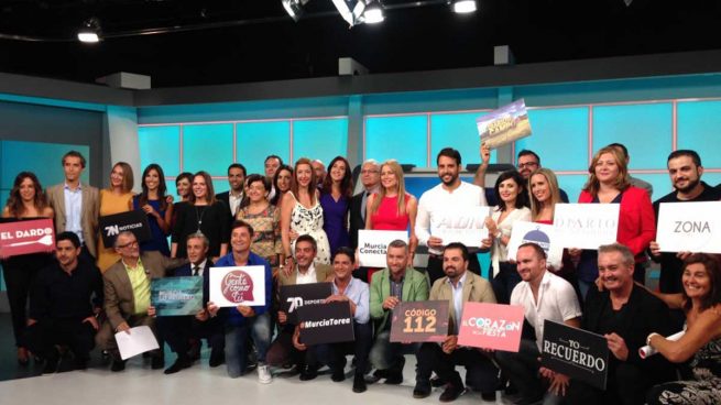 Destituido un directivo de la TV de Murcia por comentarios machistas sobre sus presentadoras