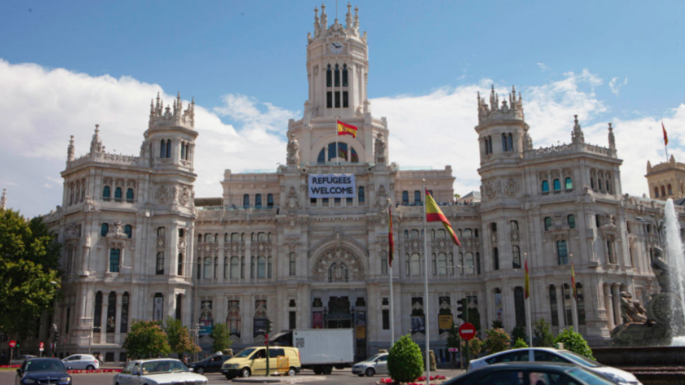El Ayuntamiento de Madrid (Foto: Madrid)