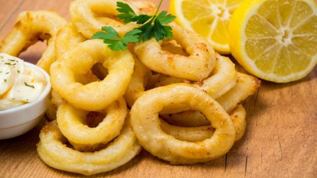 calamares a la romana