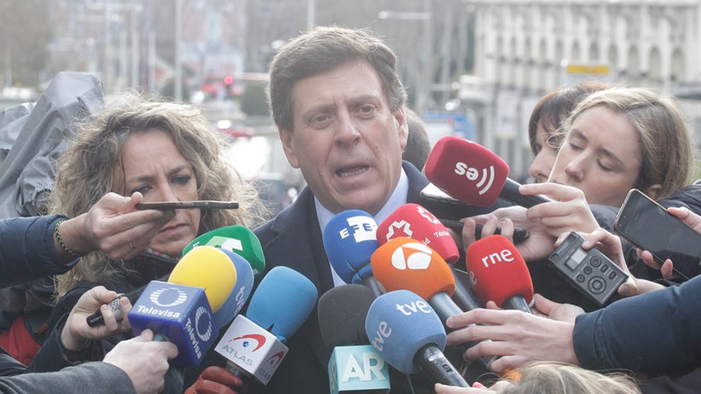 El padre de Diana Quer recibirá la medalla de la Policía. FOTO: FRANCISCO TOLEDO