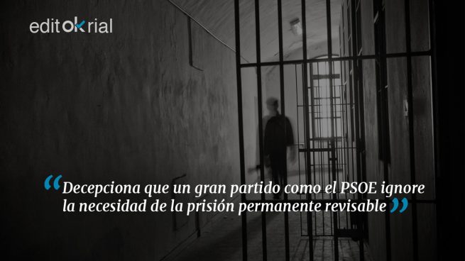 Prisión permanente: el PSOE peor que Podemos