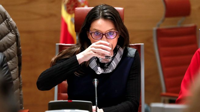 Mónica Oltra, vicepresidenta primera del Gobierno valenciano.
