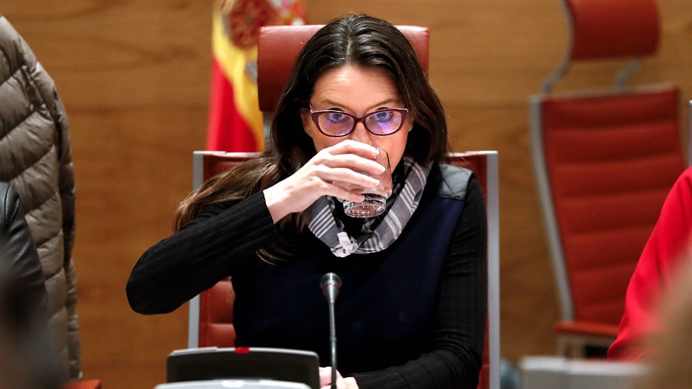 La vicepresidenta de la Generalitat Valenciana Mónica Oltra.