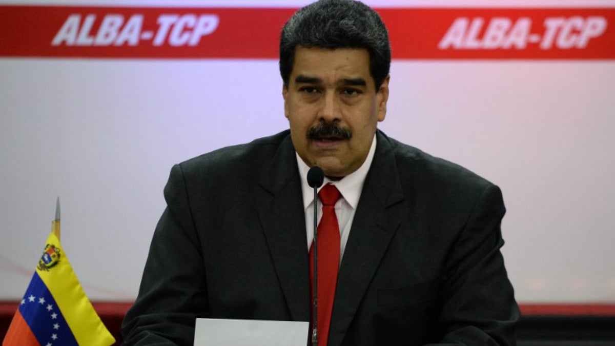 El dictador venezolano, Nicolás Maduro. Foto: AFP