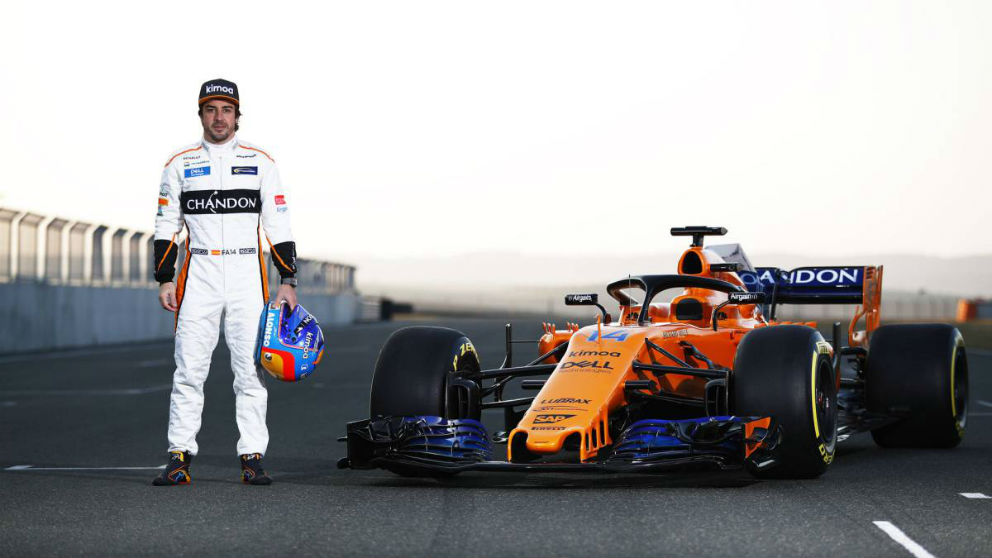 Fernando Alonso se considera capaz de pelear por el título mundial de Fórmula 1 con un coche que sea hasta cuatro décimas de segundo por vuelta más lento que el mejor.