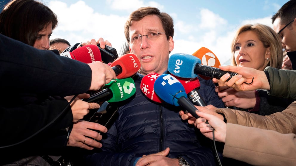 José Luis Martínez Almeida, portavoz del Grupo Popular en el Ayuntamiento de Madrid. (Foto: EFE)