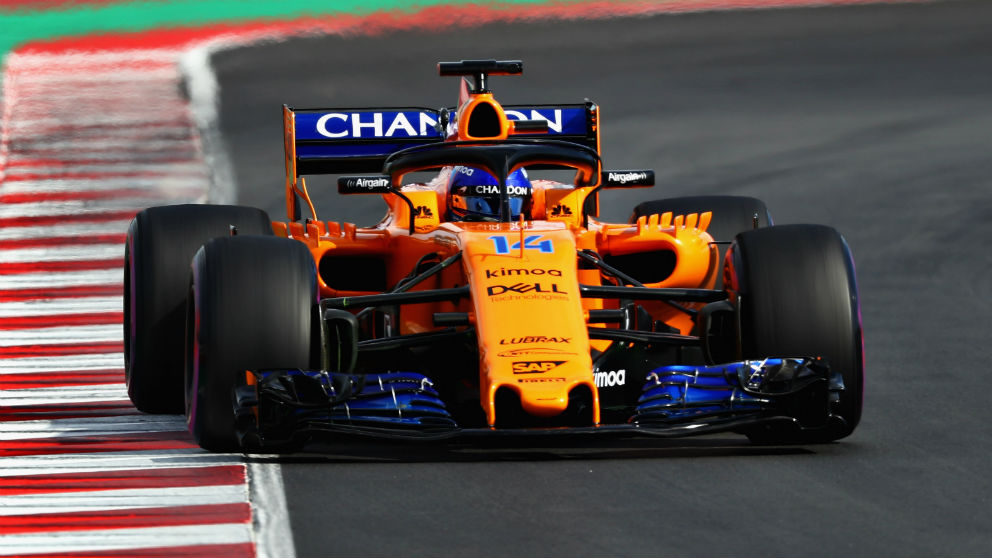 McLaren reconoce no saber a ciencia cierta cuál es el verdadero rendimiento del nuevo MCL33, aunque esperan estar peleando por la parte más alta de la zona media de la parrilla. (Getty)