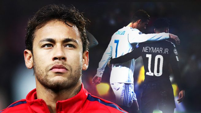 Neymar tiene prisa por ir al Real Madrid