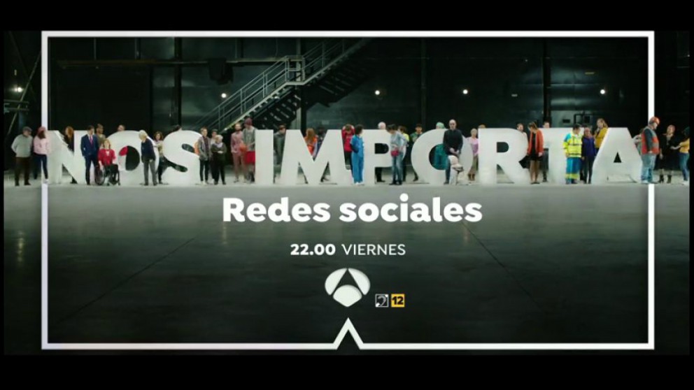 ‘Nos importa: redes sociales’ esta noche en Antena 3. (Foto: atresmedia)