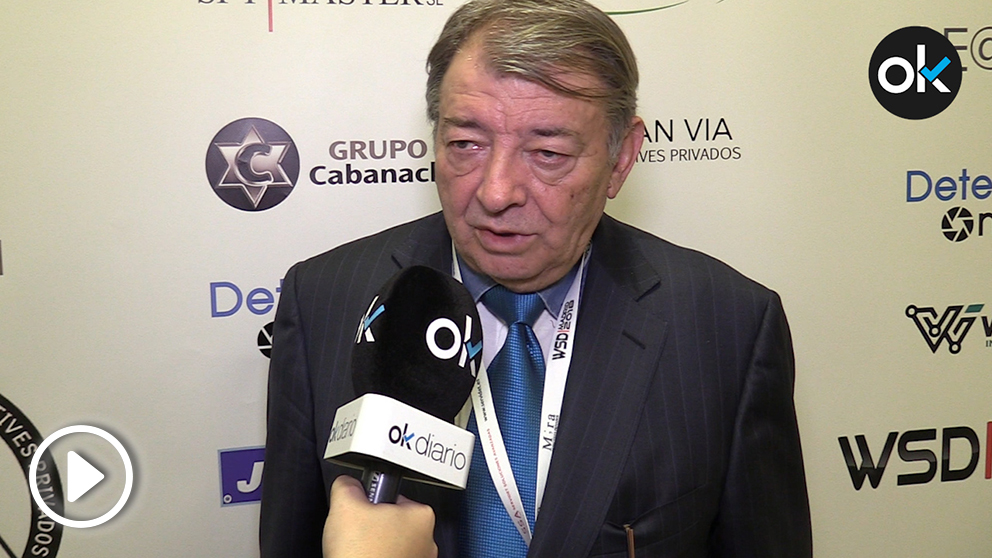 José Pimentel, presidente del Comité organizador del World Summit Detectives 2018 (Vídeo: Alix Guereca).