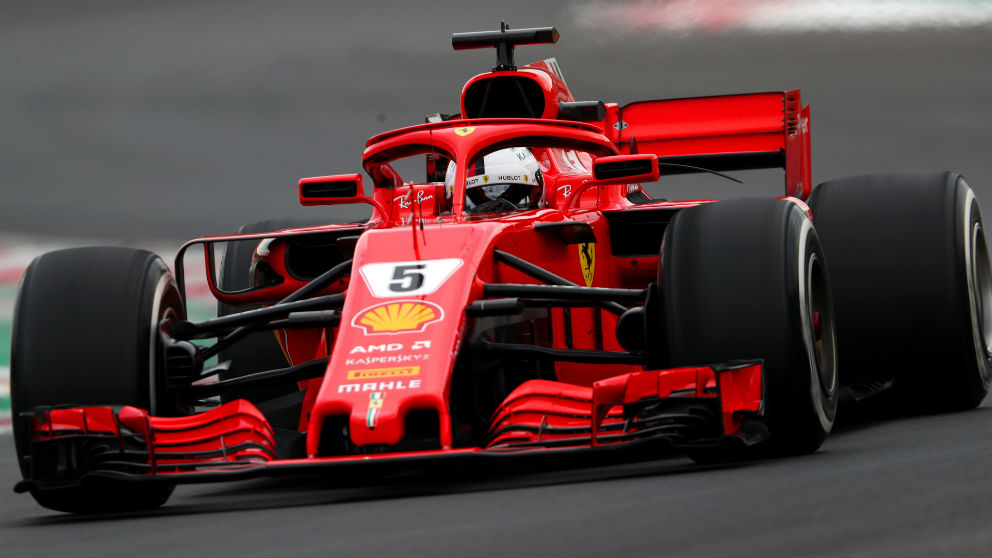 Sebastian Vettel se ha mostrado convencido de que el nuevo Ferrari es lo suficientemente rápido como para poder plantar cara a Mercedes desde la primera carrera del mundial. (Getty)