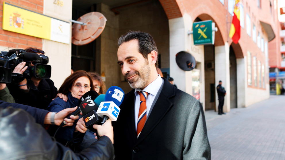 Antoni Molons, ex secretario de Difusión de la Generalitat. (Foto: EFE)