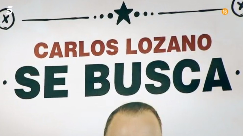 Carlos Lozano se enfrenta el polígrafo en ‘Sálvame Deluxe’