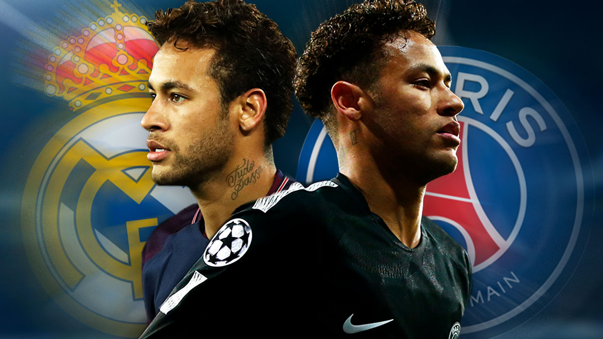 Neymar, estrella del PSG, es el gran objetivo del Real Madrid para la próxima temporada.