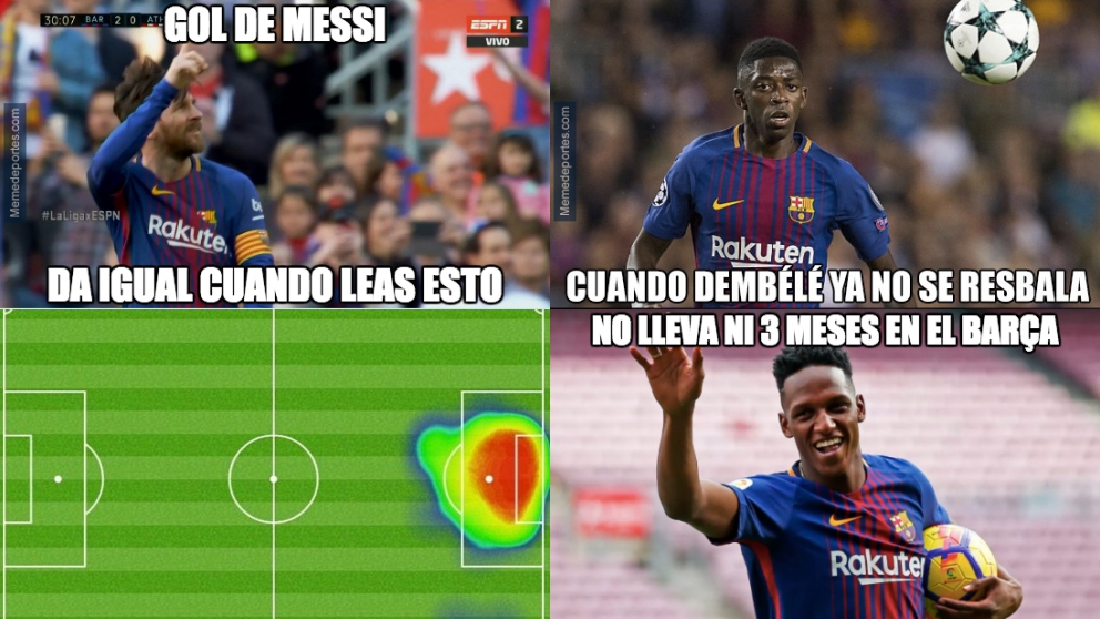 Los mejores memes del Barcelona – Athletic.