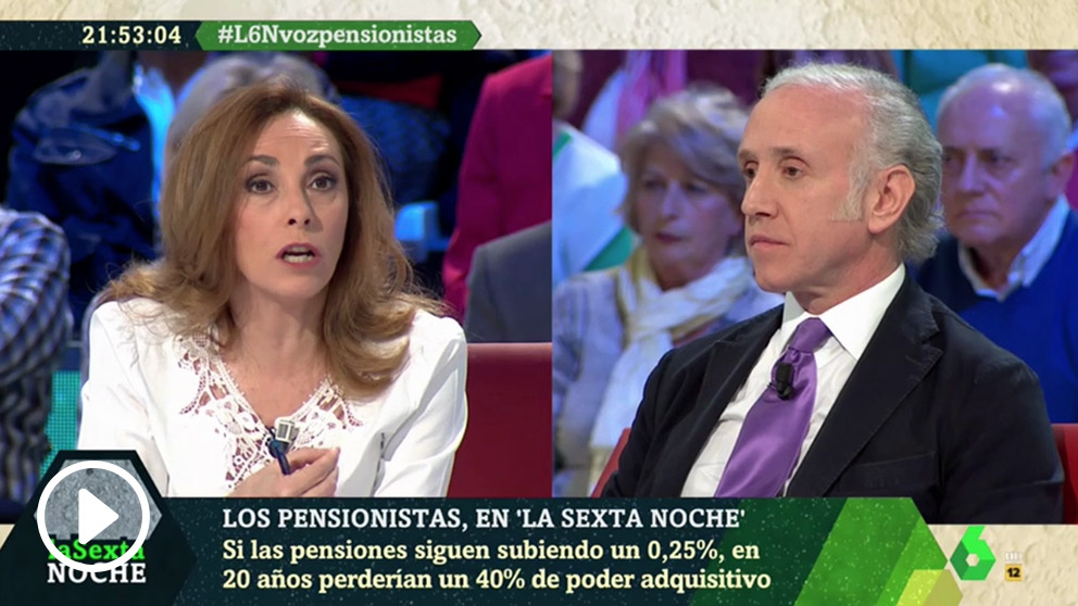 Eduardo Inda en La Sexta Noche.