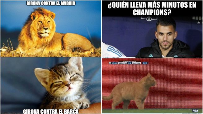 Los mejores memes del Real Madrid – Girona