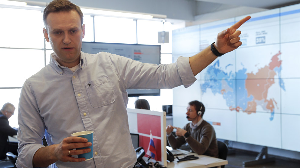 Alexei Navalni (Foto: AFP)