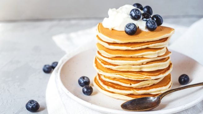 Receta de tortitas con nata fácil de preparar