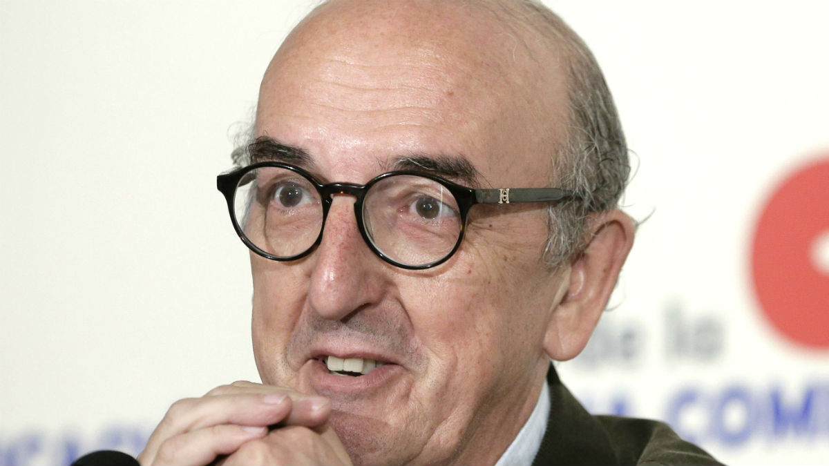 El millonario Jaume Roures, presidente del grupo Mediapro y dueño del diario podemita ‘Público’.