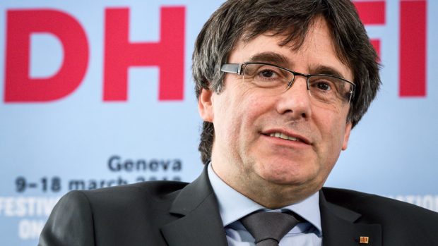 Carles Puigdemont