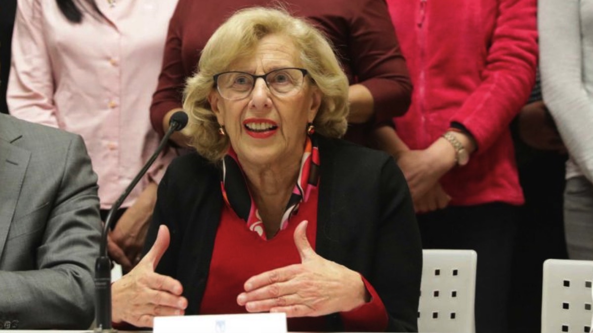 Manuela Carmena, alcaldesa de Madrid. (Foto: Madrid)