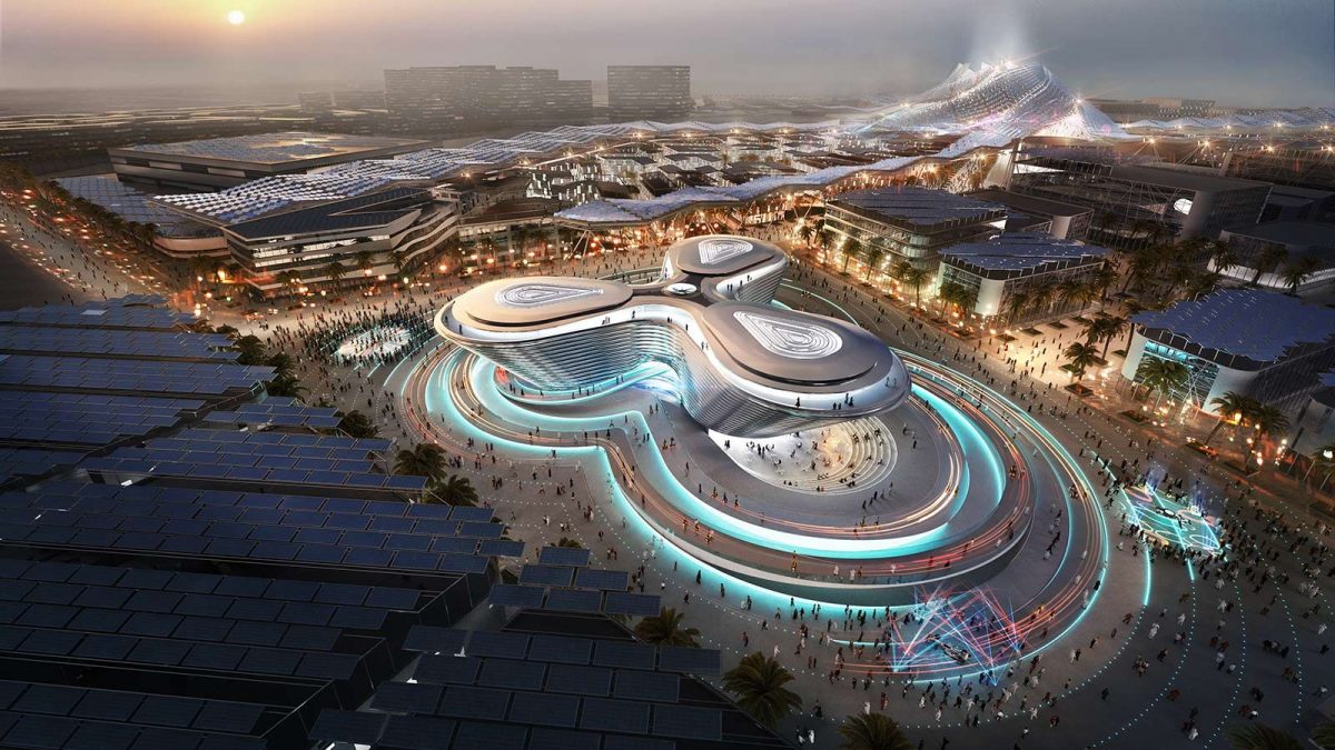 Dubai diseño de la Expo 2020