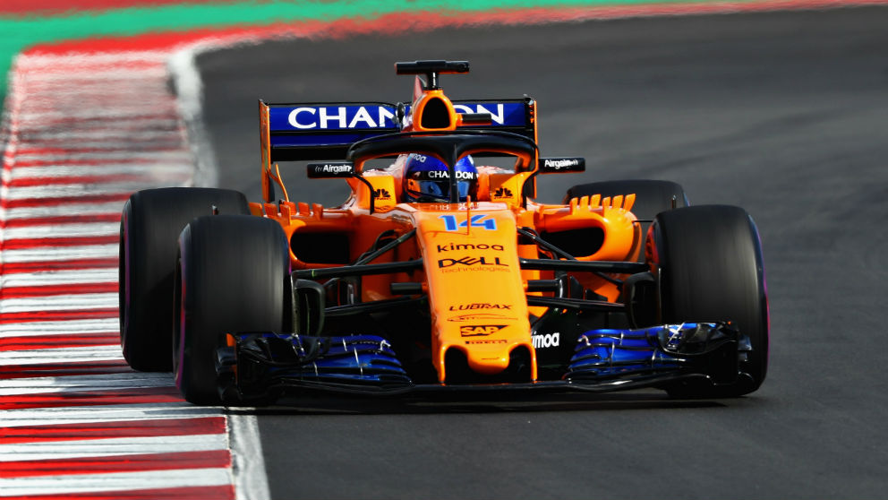 Según Mika Hakkinen, tanto McLaren como Fernando Alonso serán capaces de pelear por podios y victorias este año, mostrando un nivel similar al que tiene Red Bull. (getty)