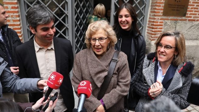 Carmena castiga en sus nuevos Presupuestos las partidas de limpieza, Policía y cultura