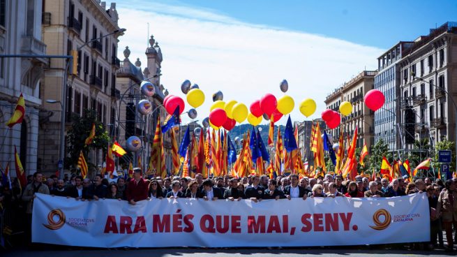 Manifestación Barcelona amnistía