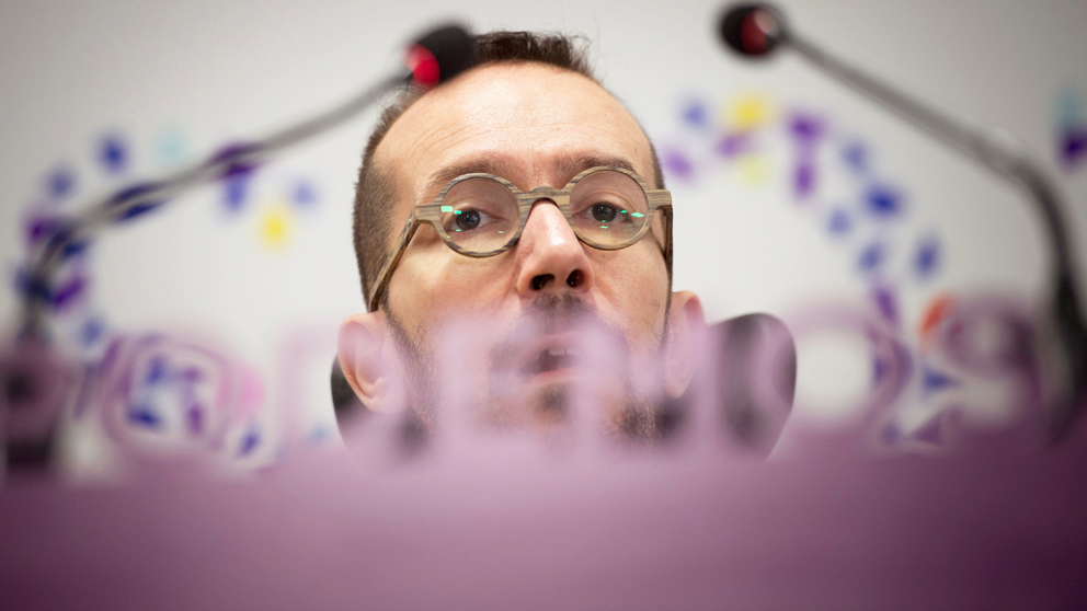 Pablo Echenique, secretario de Organización de Podemos. (Foto: EFE)