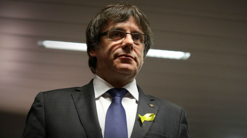 Carles Puigdemont, ex presidente catalán.