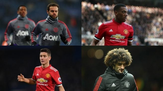 Mou ‘echa’ a ocho jugadores del United