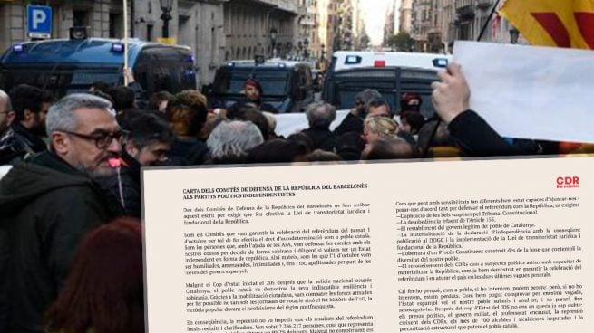 Los CDR retan a los partidos separatistas: «Nosotros estamos preparados ¿y vosotros?»