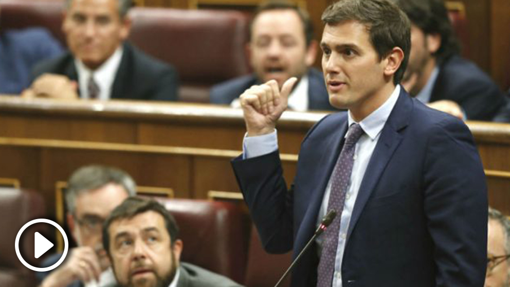 El presidente de Ciudadanos, Albert Rivera.