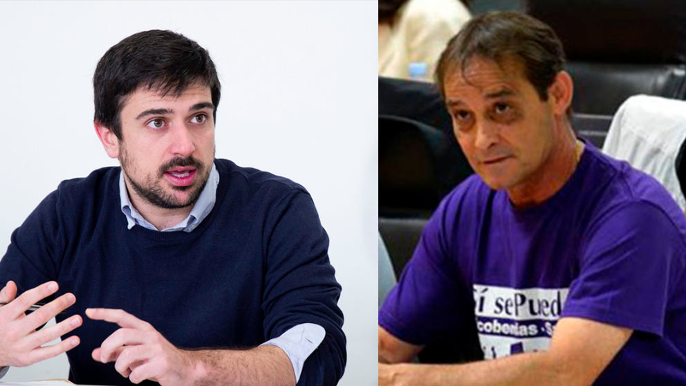 Ramón Espinar y Julián Serrano