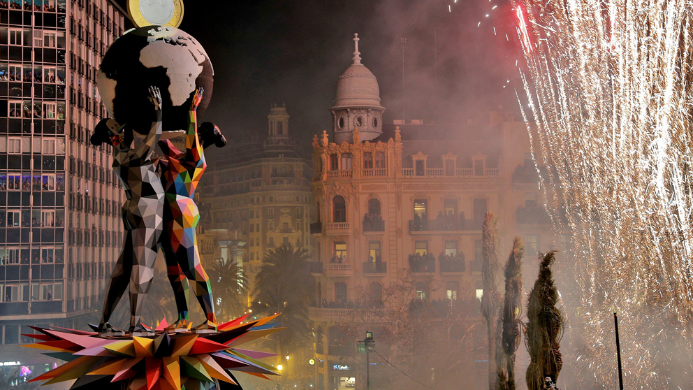 Fallas de Valencia 2018. (Foto: EFE)