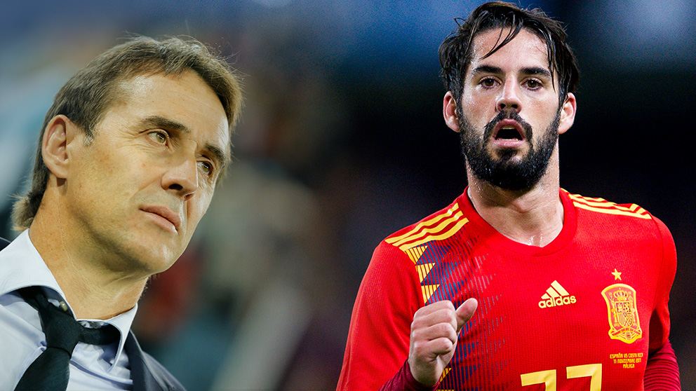 Isco ha sido fundamental en la selección de Lopetegui.