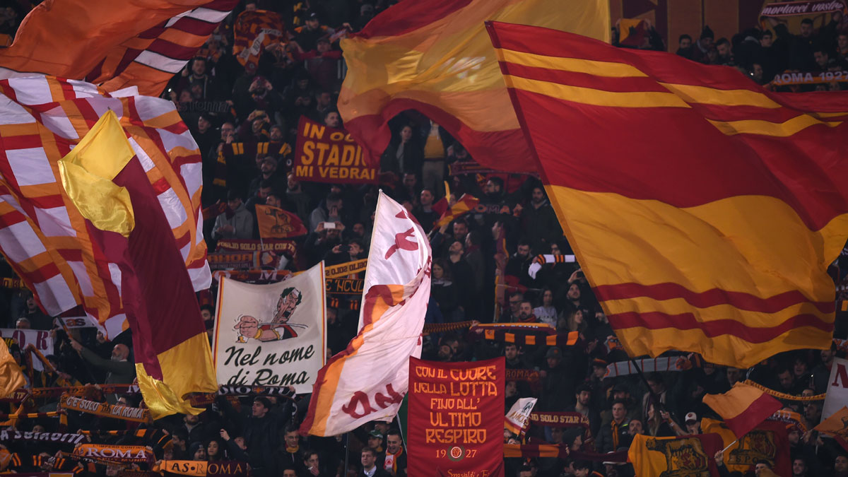 La-afición-de-la-Roma-reclama-un-precio-más-bajo-para-poder-asistir-al-Camp-Nou-en-los-cuartos-de-final-ante-el-Barcelona-(AFP)