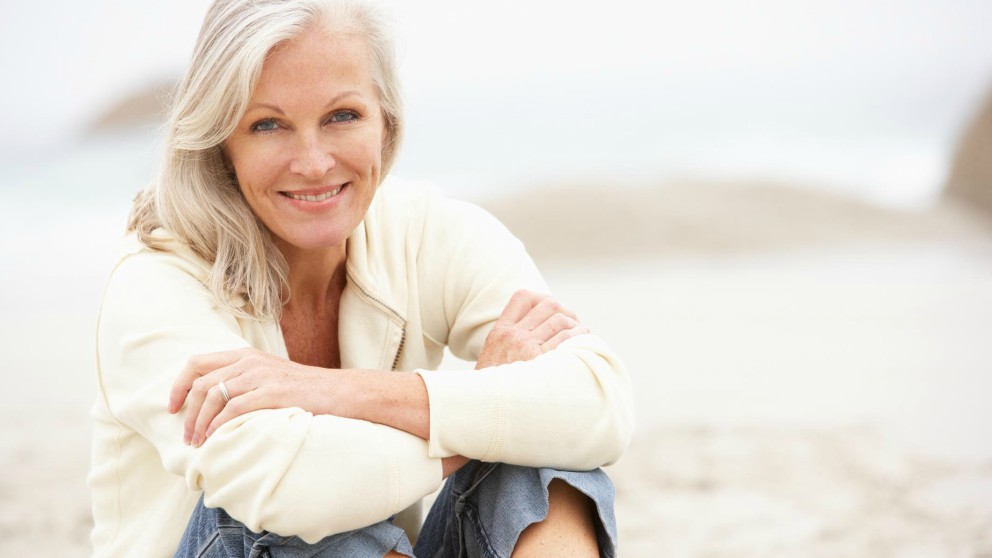 La transición a la menopausia por lo general comienza a los 40 años.
