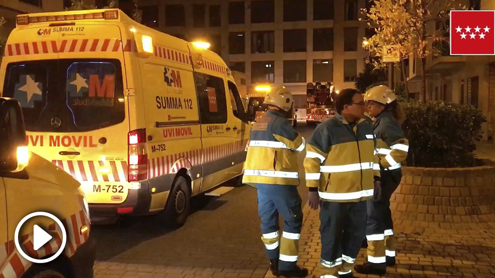 SUMMA confirma fallecimiento 2 menores en un incendio en Getafe